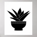 Recherche de cactus noir blanc art Botanique