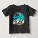 Recherche de plage bébé tshirts Palmier
