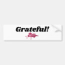 Recherche de reconnaissant voiture autocollants Gratitude