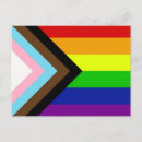 Recherche de drapeau lgbt cartes postales Progrès