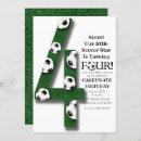 Recherche de soccer ball invitations Vert