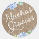 Recherche de muchas autocollants Gracias