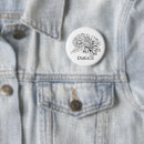 Recherche de dessin noir et blanc badges Floral