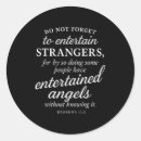 Recherche de anges de noël autocollants Foi