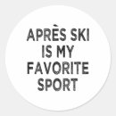 Recherche de skieurs autocollants Neige