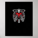 Recherche de coeur gothique posters Main squelette
