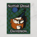 Recherche de davidson cartes postales Tartan