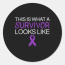 Recherche de je suis un survivant autocollants Mois
