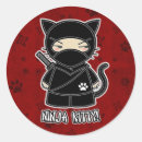 Recherche de ninja autocollants Anime