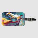 Recherche de cheval bagages étiquettes Coloré