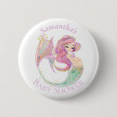 Recherche de sirènes badges Mignon