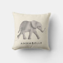 Recherche de éléphant enfant coussins Décoration de pépinière