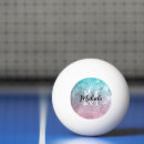 Recherche de mer balles ping pong Turquoise