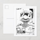 Recherche de robot cartes postales Sci fi
