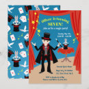 Recherche de partie de magicien invitations Pour enfants
