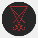 Recherche de symbole occulte autocollants Adoration du diable