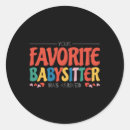 Recherche de sits autocollants Baby sitter