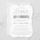 Recherche de 25 mariage anniversaire invitations Pour tous