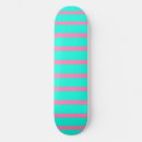 Recherche de turquoise skateboards Rayures