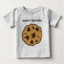 Recherche de biscuits bébé tshirts Cuire