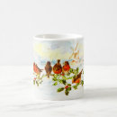 Recherche de houx tasses Hiver