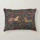 Recherche de medieval coussins Licorne