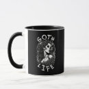 Recherche de conceptions gothiques tasses Crâne