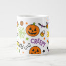 Recherche de halloween citrouilles tasses Muqueuse citrouille