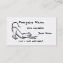 Recherche de peinture de chat cartes visite Mignon