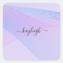 Recherche de fusion autocollants Bleu