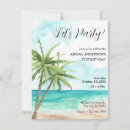 Recherche de cocotier invitations Océan