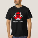 Recherche de biohazard tshirts Zombie