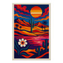 Recherche de surréaliste posters Coucher de soleil