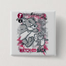 Recherche de tom badges Chat et souris