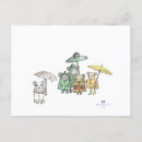 Recherche de sous la pluie cartes postales Parapluies