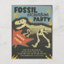 Recherche de fossiles cartes postales Garçon