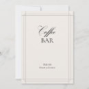 Recherche de café vintage Calligraphie