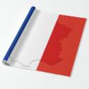Recherche de drapeau de la france papier cadeau Bleu