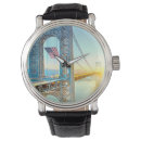 Recherche de manhattan montres Image de couleur