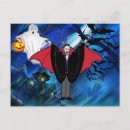Recherche de vampire halloween cartes postales Épouvantable
