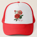 Recherche de rose et rouge casquettes Vintage