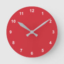 Recherche de couleurs vibrantes horloges Moderne