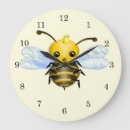 Recherche de abeille horloges Mignonne