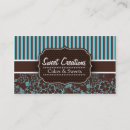 Recherche de cake designer cartes visite Sweets