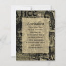 Recherche de caroler invitations Vintage