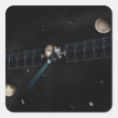 Recherche de satellites autocollants Univers