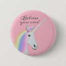 Recherche de licorne mignonne badges Pour enfants