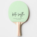 Recherche de calligraphie raquettes ping pong Simple