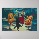 Recherche de grand citrouille posters Sorcière