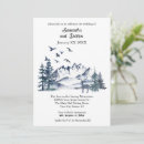 Recherche de montagne rocheuse invitations Hiver